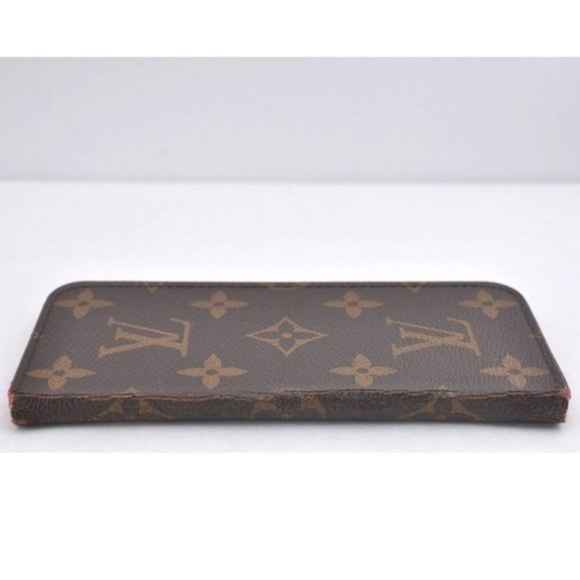 Louis Vuitton Monogram Folio iPhone 7/8 Case (M61906)*** - Picture 7 of 11